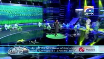 Pakistan Idol 2013-14 - Episode 31 - 09 Gala Round Top 7 (Zamaad Baig)