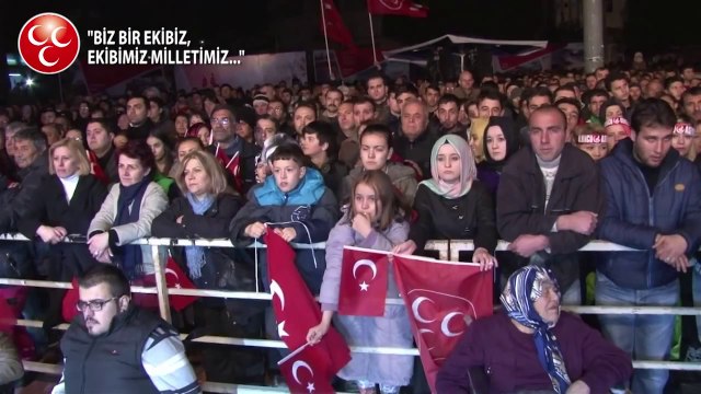 Serkan Acar Aliağa Projeleri Tanıtım Mitingi