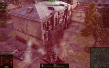 World Of Tanks EU Tier 3 BELTF platoon Ensk map