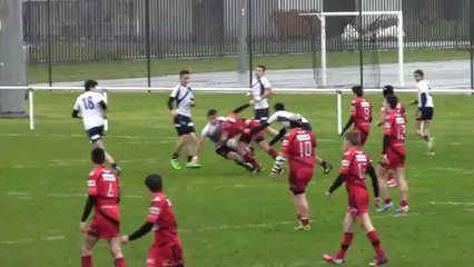 Cadets TOXIII vs Limoux 22 Mars 2014