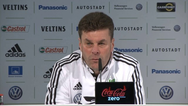 Hecking gesteht: Sehen, dass es nicht rund läuft