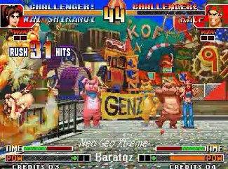 KOF 97 -neogeoextreme-Combos 3