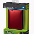 WD My Passport 1TB Portable External Hard Drive Storage USB 3.0 Black