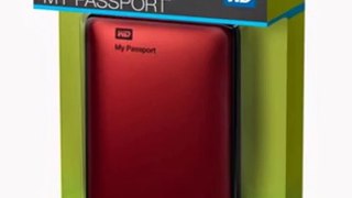 WD My Passport 1TB Portable External Hard Drive Storage USB 3.0 Black