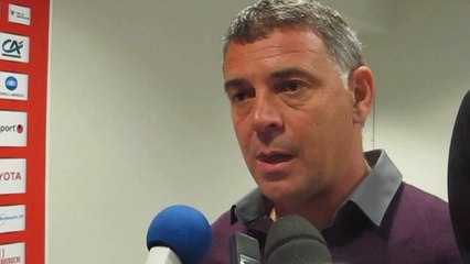 Football (VAFC) : la réaction de Bracconi après VA - Ajaccio