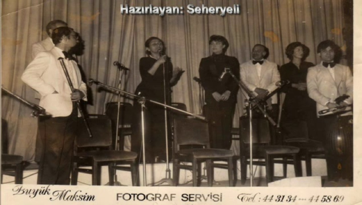Suzan Bizimer ♪♪♪ Koymazmısın Şu Kalbime Elini