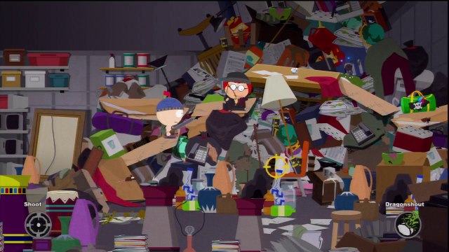 PS3 - South Park - The Stick Of Truth - Chapter 5 - Gain New Allies - Part 10 - Wasted Cache