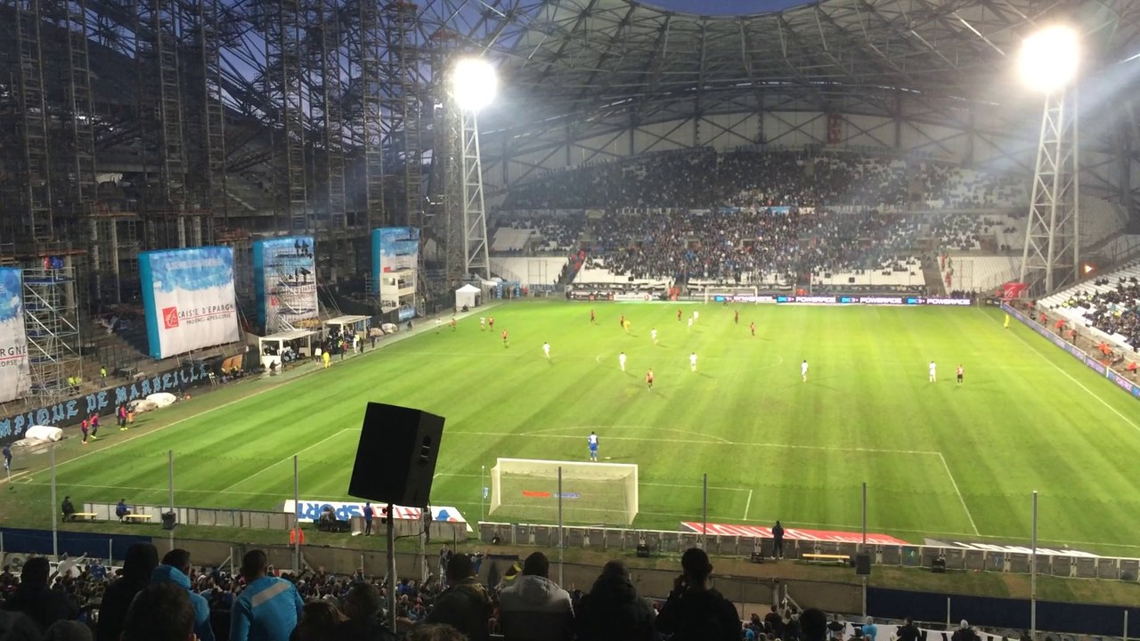 L'OM sous les sifflets du Vel' - OM Rennes - 22/03/2014