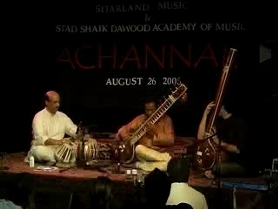 Achannak - Sitar Solo - Raga Charukeshi