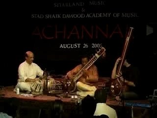 Achannak - Sitar Solo - Raga Charukeshi