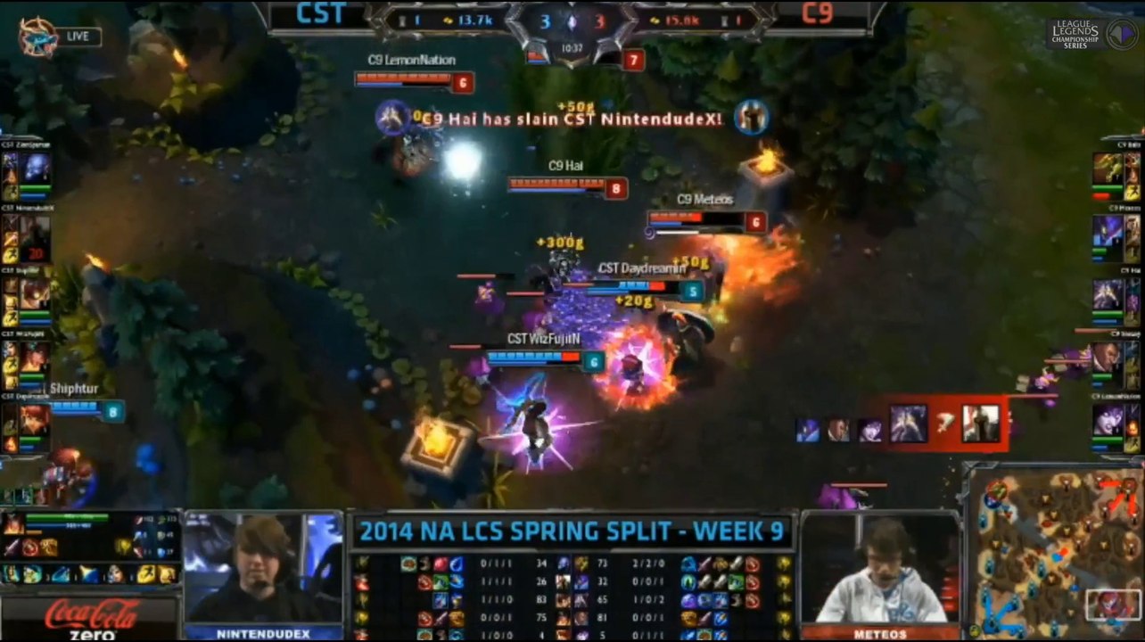 LCS NA W9D1 Debrief Game 3 CST vs C9