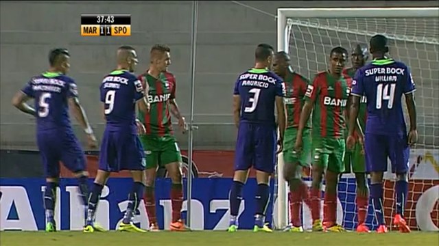 Primeira Liga: Maritimo 1-3 Sporting