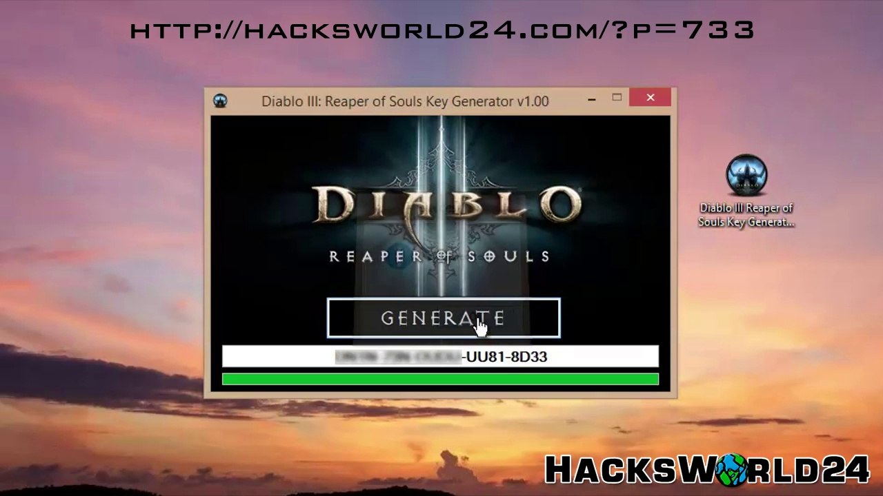 Diablo Iii Reaper Of Souls Key Code Generator V1 00 Pc Download Video Dailymotion