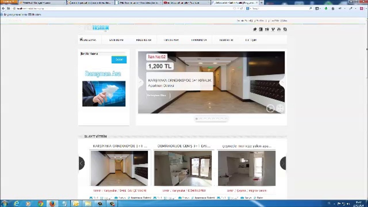 Simple Emlak Scripti Video Ekleme
