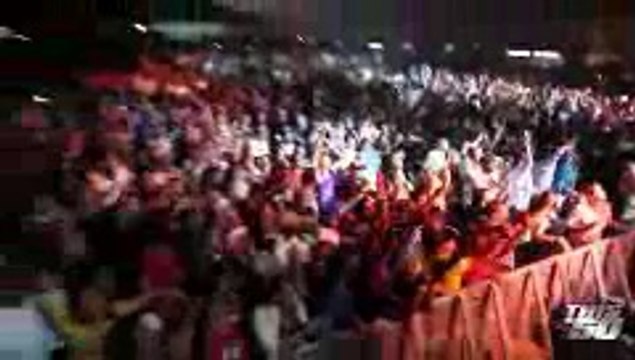 LLOYD BANKS GUNIT - OPEN AIR FRAUENFELD LIVE 50 CENT BEHIND THE SCENES!!!!!!