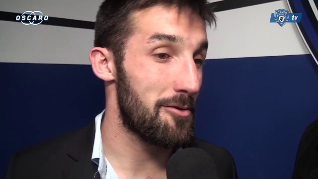 L1 / 2013-14 : Bastia 2-0 Reims : Réaction de J. Palmieri