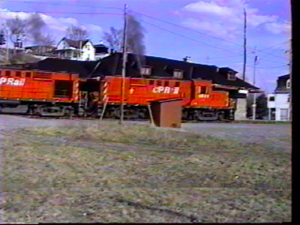Les gens d'ici  des chemineaux de la gare de Vallée Jonction