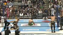 Great Bash Heel (Togi Makabe & Tomoaki Honma) & Ryusuke Taguchi vs. Bullet Club (Karl Anderson, Doc Gallows & Tama Tonga) (NJPW)