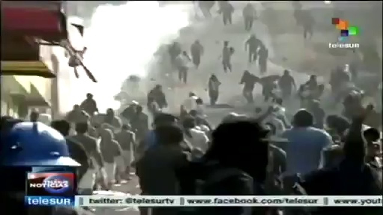 Enfrentamientos entre policía y mineros artesanales en Arequipa, Perú