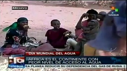 Mucho que reflexionar en el Día Mundial del Agua