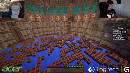 MINECRAFT - BOWSPLEEF - COACH GIJS IS BACK!_(360P_HXMARCH 1403-14