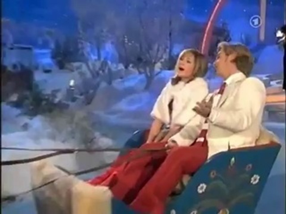 Zwei Spuren im Schnee (Winterfest der Volksmusik 4.2.2006) mit Florian Silbereisen