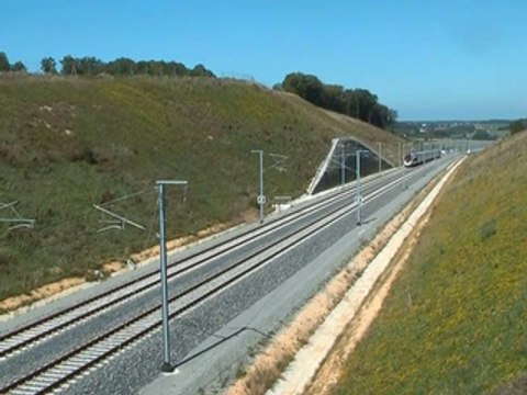 ESSAIS LGV RHIN-RHÔNE AOUT 2011