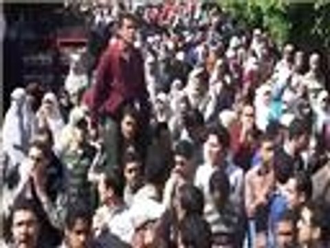 تقرير من برنامج حديث الثورة 22/3/2014