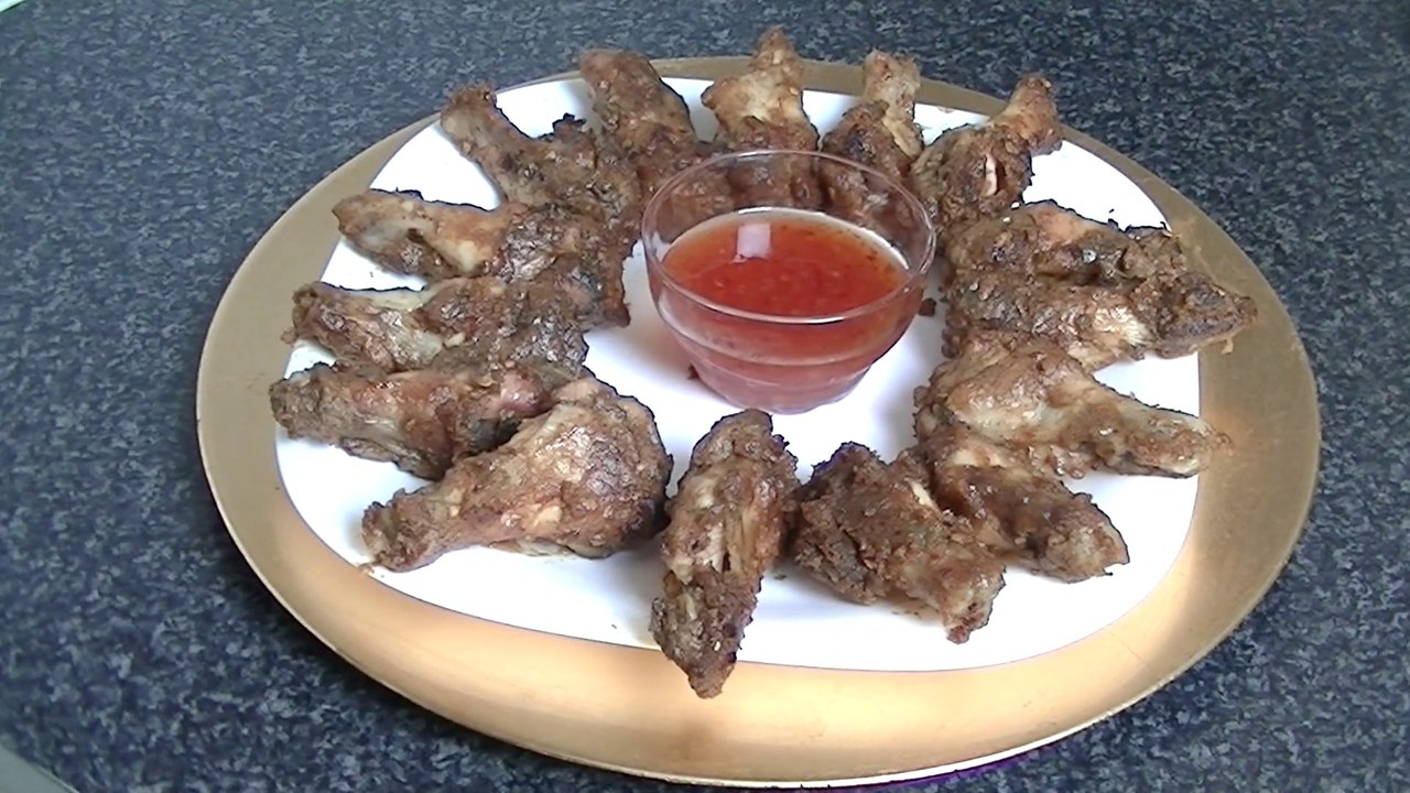 PEANUT & JAM WINGS *COOK WITH FAIZA*