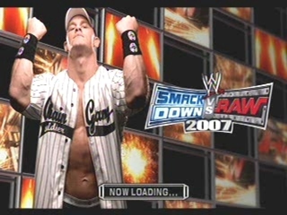 Christmas Sim - Chris Benoit vs. Kane