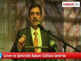 Çevre ve Şehircilik Bakanı Güllüce İzmir'de