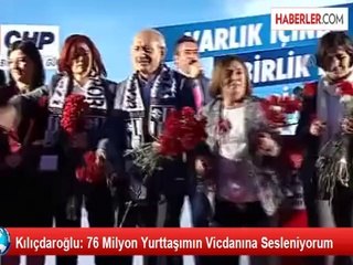 Kılıçdaroğlu: 76 Milyon Yurttaşımın Vicdanına Sesleniyorum