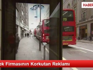 İçecek Firmasının Korkutan Reklamı