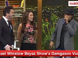 Michael Winslow, Beyaz Show'a Damgasını Vurdu