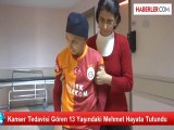 Kanser Tedavisi Gören 13 Yaşındaki Mehmet Hayata Tutundu
