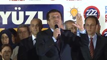 Ekonomi Bakanı Zeybekci Denizli'de Açıklaması