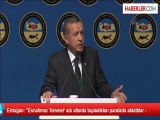 Erdoğan: ''Esnafımızı 'himmet' adı altında topladıkları paralarla aldattılar -
