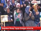 Başbakan Recep Tayyip Erdoğan Artvin'de