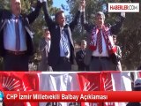 CHP İzmir Milletvekili Balbay Açıklaması