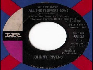 Johnny Rivers COVER  - Where Have All The Flowers Gone (1967)