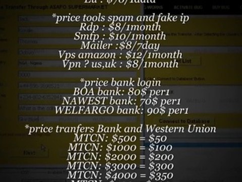 HOT!HOT!HOT!SELL CVV ,PAYPAL, DUM TRACK1&2, SMTP, RPD, BANK LOGIN