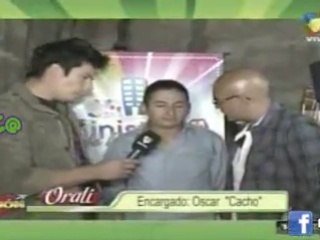 Ale Beltzer en el Comedor Por Los Chicos 15 3 14