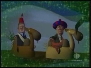 Laflaque Emission de Noel La Nativité