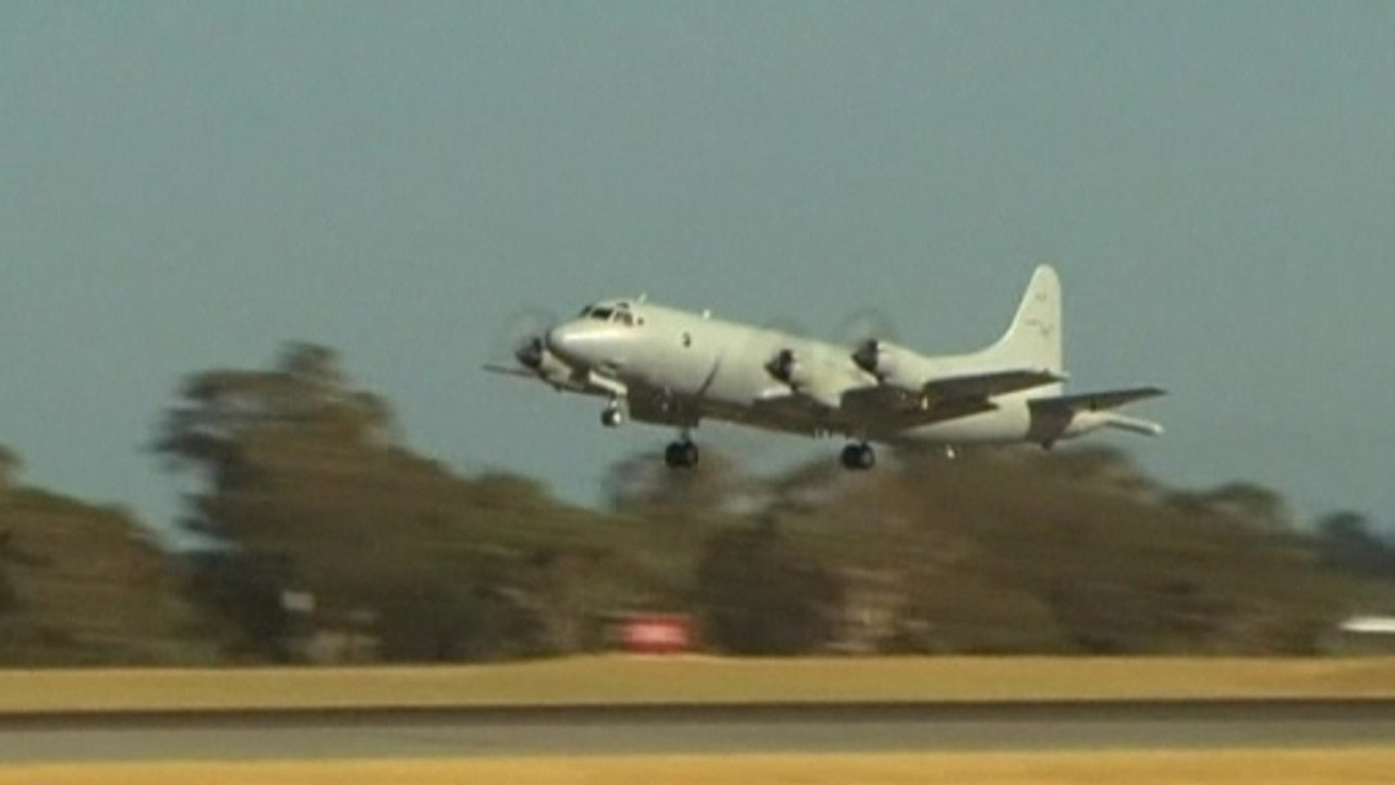 Flight MH370: 'objects spotted'