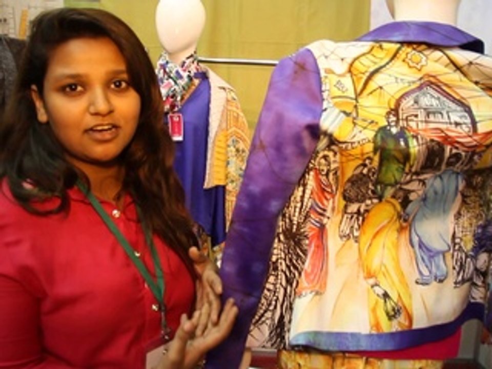 Alam's Innovative Designer Karachi at Women Expo 8th Wexnet 2014 Expo 21-23 March 2014 Centre Lahore Pakistan.