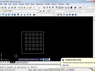 How to Make Net in AutoCAD 1 oh