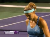 Sharapova v Safarova - Sony Open RD3