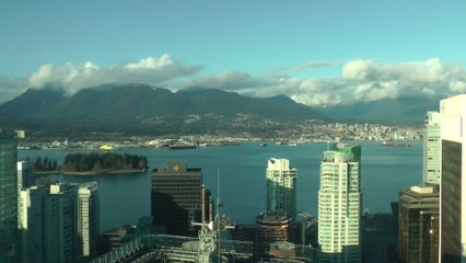 Vancouver Harbour, Canada On March 17, 2014