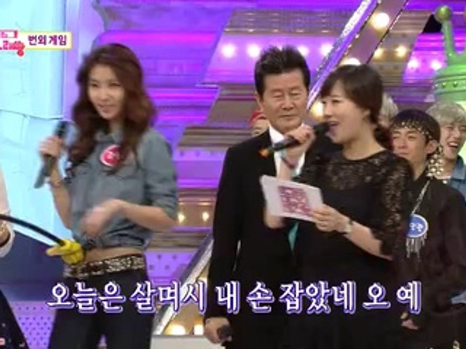 140322 1000 Song Challenge - B.A.P cut (PART2)