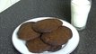 GIANT CHOCOLATE COOKIES *COOK WITH FAIZA*